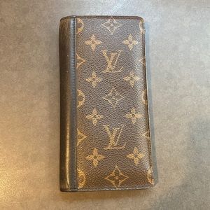 Louis Vuitton Monogram Brazza Long Wallet!! With Certificate of Authenticity